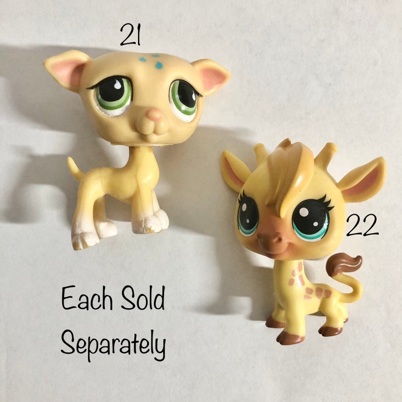 Restocked Littlest Pet Shop Lps Figures PICK YOUR OWN Animals, Accessories, Etc Hasbro Y2k Each Sold Separately image 7