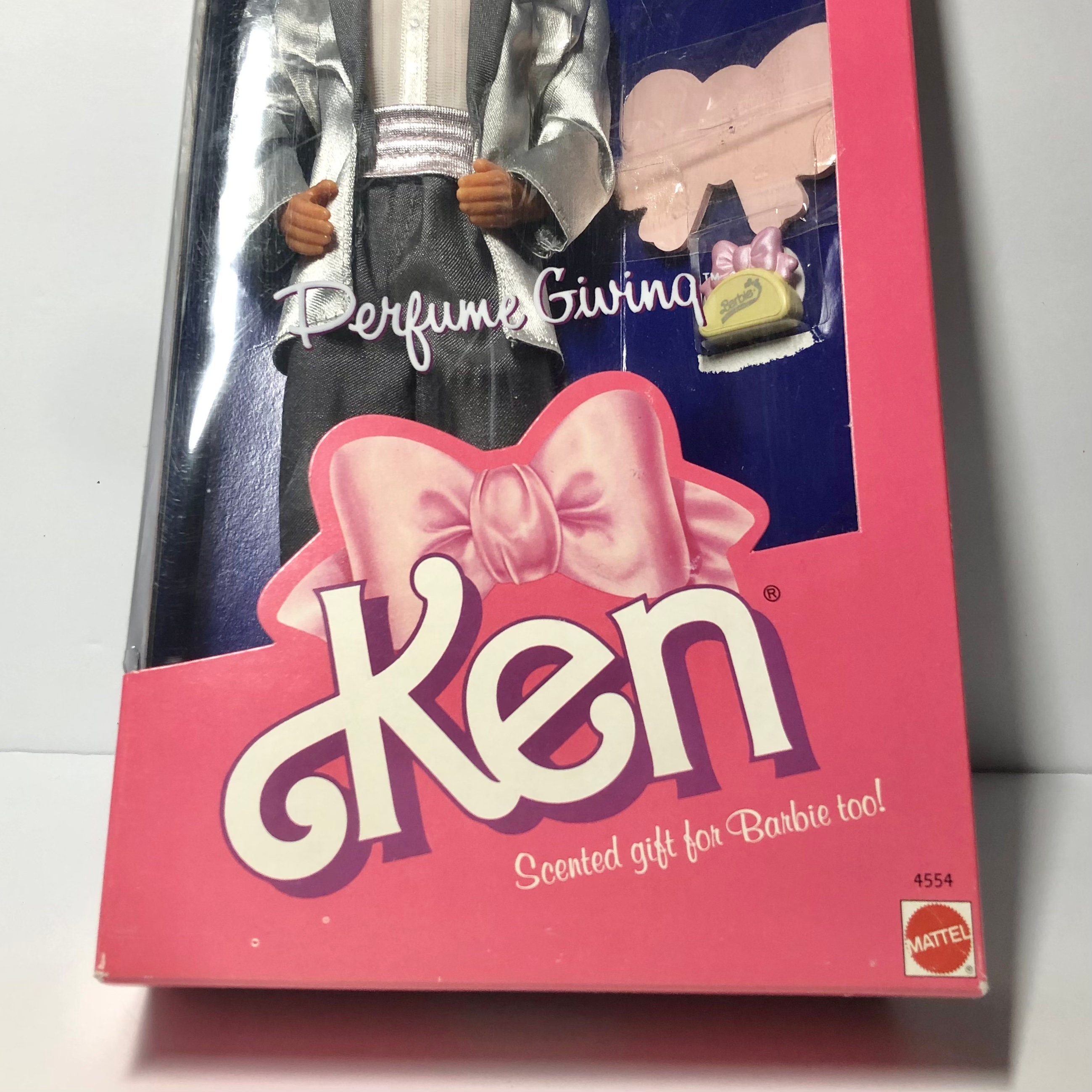 1987 Perfume Giving Ken - in Original Box - 80s, Barbie 1987 Perfume Giving Ken - in Original Box - 80s, Barbie