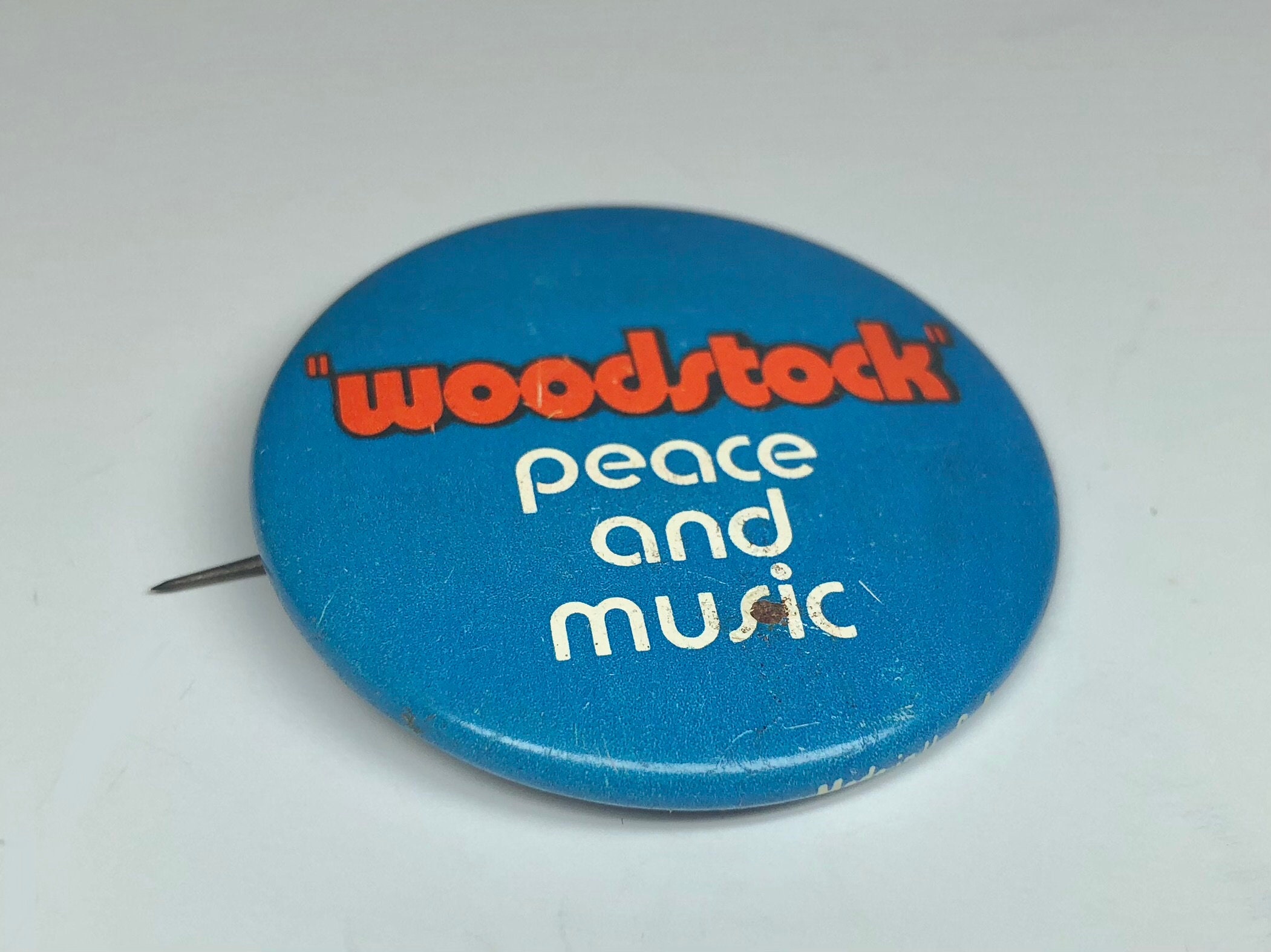 Originals - Woodstock Pin