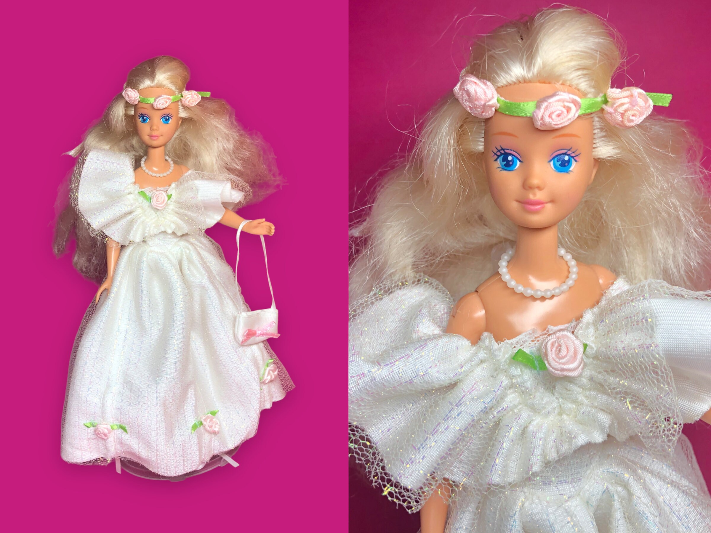 Vintage 1988 Homecoming Queen SKIPPER Doll Near Complete 80s Barbie Mattel Etsy