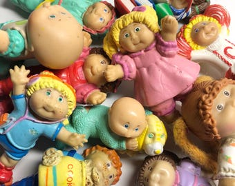 80s Cabbage Patch Kids Figures PICK YOUR OWN - Cpk, Vintage - Each Sold Separately