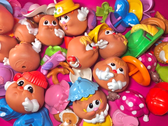 Huge Lot Of Mr. Potato Head Accessories Replacement Toy Story Star