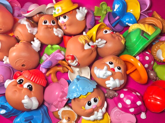 Pick Your Own POTATO HEAD KIDS Potatoes, Parts, Accessories 80s