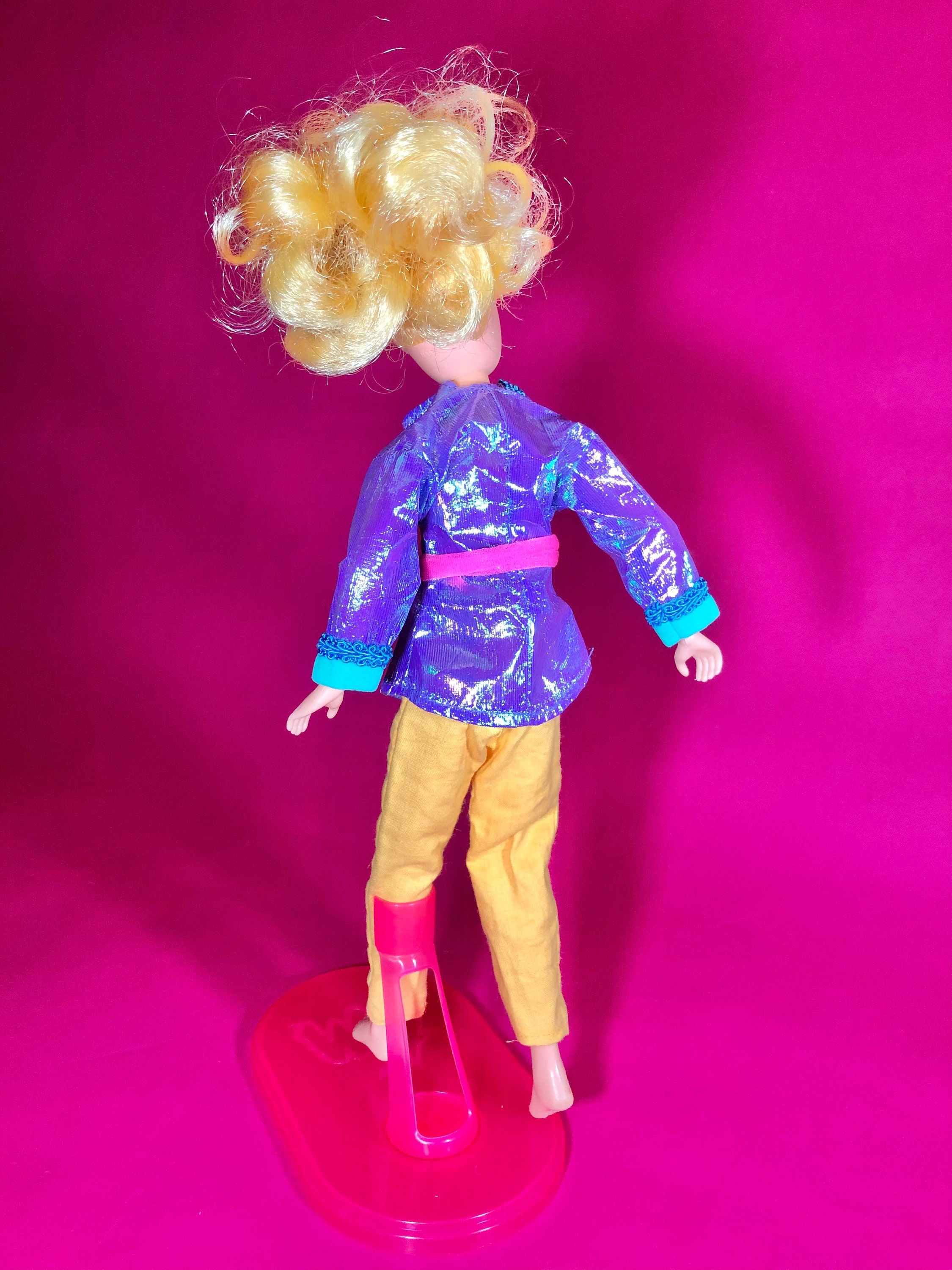 Jem and the Holograms Hasbro vintage doll poupée  Rio rétro collection - France