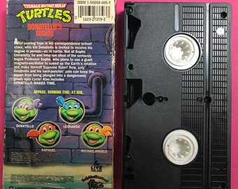 Figurine Teenage Mutant Ninja Turtles - Ultimate Donatello - NECA - VHS