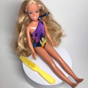Barbie 1985 TROPICAL Fabriqué à Hong Kong NRFB