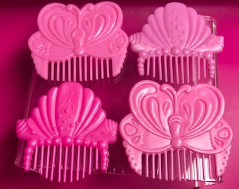 1986 SHIMMERS Doll Combs - Pick Your Own - 80s, Kenner / Sea Wees