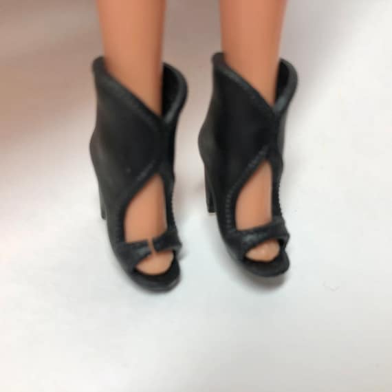 Vintage Barbie Shoes, Boots, Flats, Heels, Sneakers (10 Pairs)