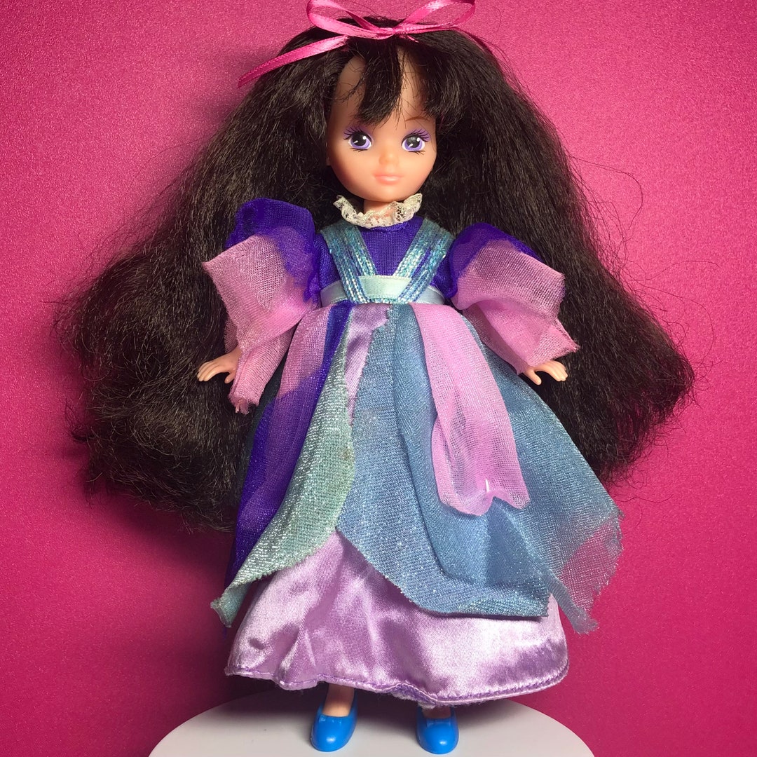 Lady Lovely Locks DUCHESS RAVENWAVES Doll With Original Dress 80s