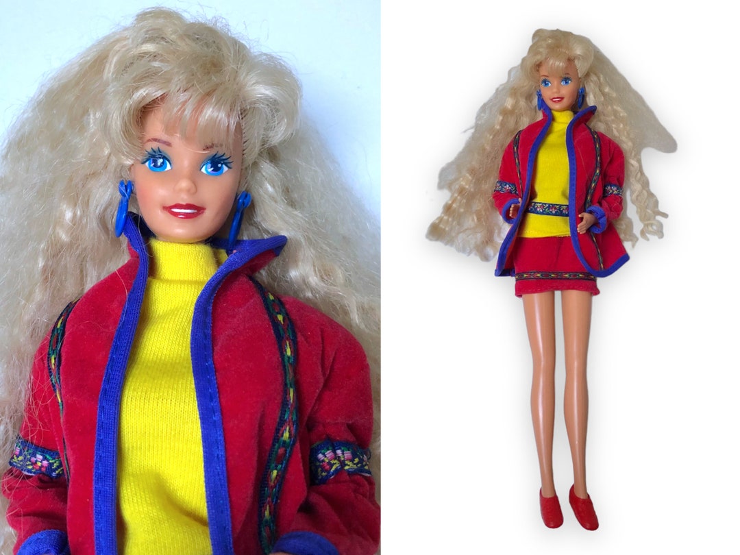 merk op Ministerie Boer Vintage 1990 Benetton Barbie United Colors of BENETTON - Etsy
