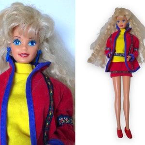 Vintage 1990 Benetton Barbie - United Colors of BENETTON - 90s