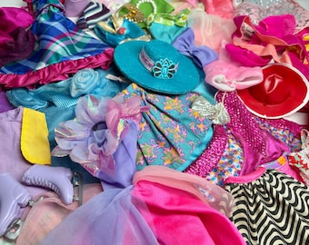 Barbie Clothing & Accessories #25 PICK YOUR OWN - Vintage 80s 90s - Each Sold Separately