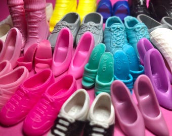 Vintage Barbie Shoes PICK YOUR OWN #17 - Boots, Heels, Sneakers - 80s 90s Mattel - Each Sold Separately