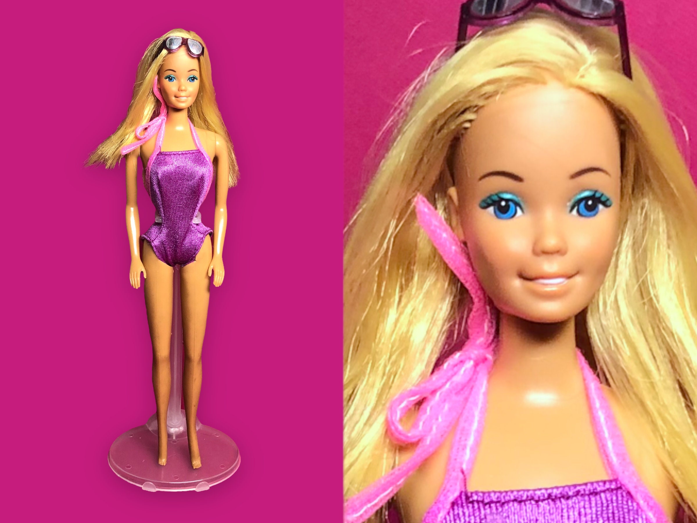 Sunsational malibu barbie 1981 hotsell