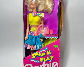 1990 Benetton Barbie - Near Complete - 90s, Mattel - Vintage - Etsy