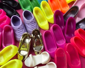 Restocked! 80s Jem Doll Shoes PICK YOUR OWN Heels, Pumps, Sandals, Sneakers - Hasbro - Vintage Each Sold Separately