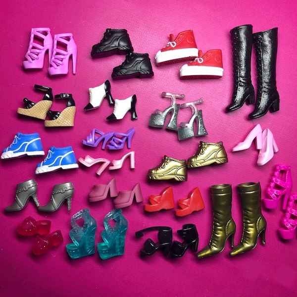 Barbie Shoes Etsy