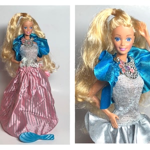 1986 JEWEL SECRET Barbie - Near Complete - 80s, Mattel - Etsy