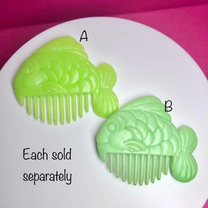 My Little Pony G1 Fish Combs - Baby Sea Ponies Wavedancer / Surfy - MLP ...