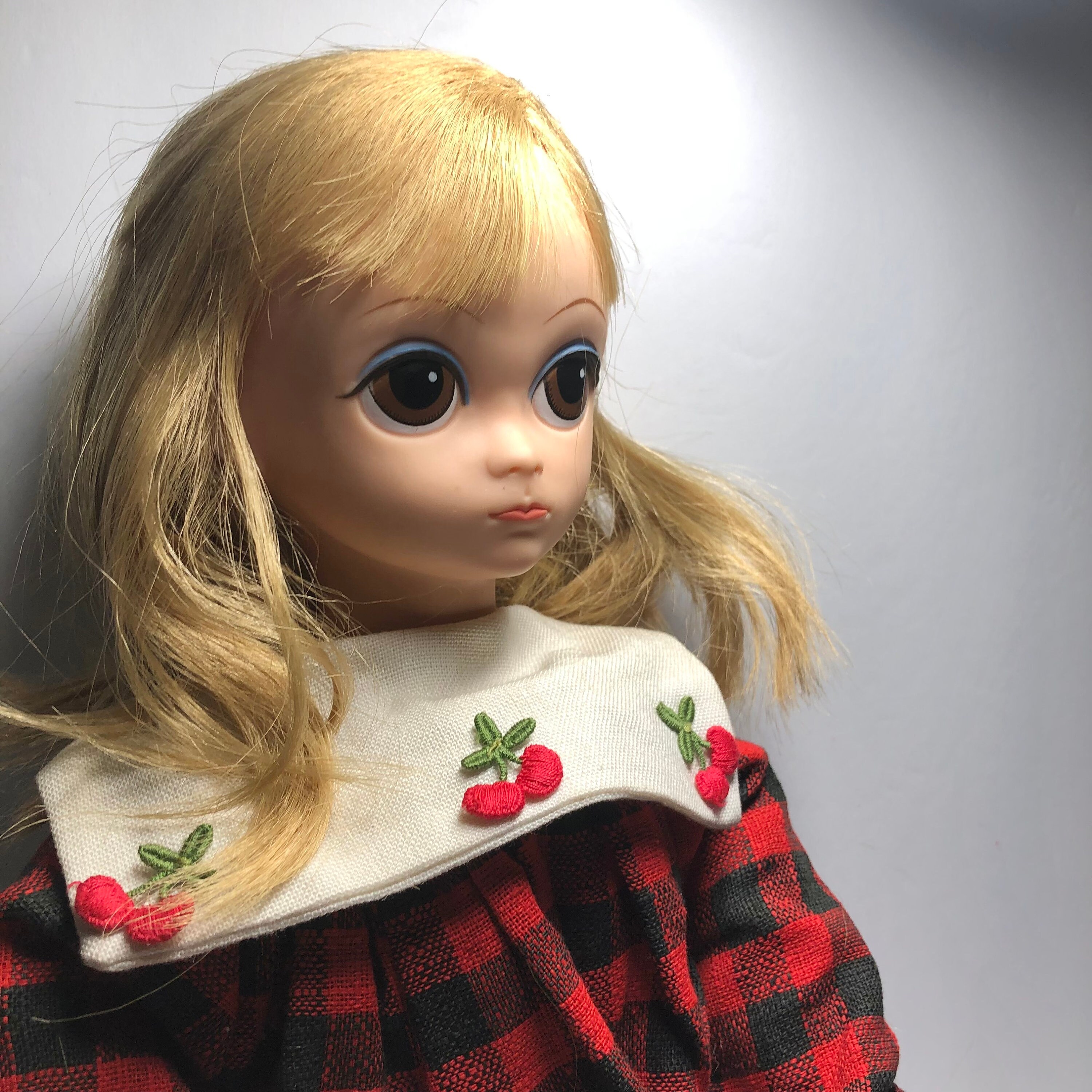 1964 Lonely Lisa BIG EYE Doll With Original Outfit & Tag - 60s