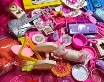 1970 barbie fishing fish accessory Mattel Barbie Beginner Combo ##The 26 inch combo was ergonomically designed for small hands and features Gel BARBIE KEN FISHING BOAT AND
