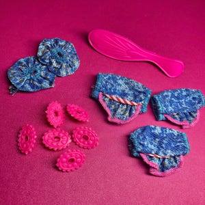 1991 Barbie Star Stepper Horse Accessories - 90s, Mattel - Vintage
