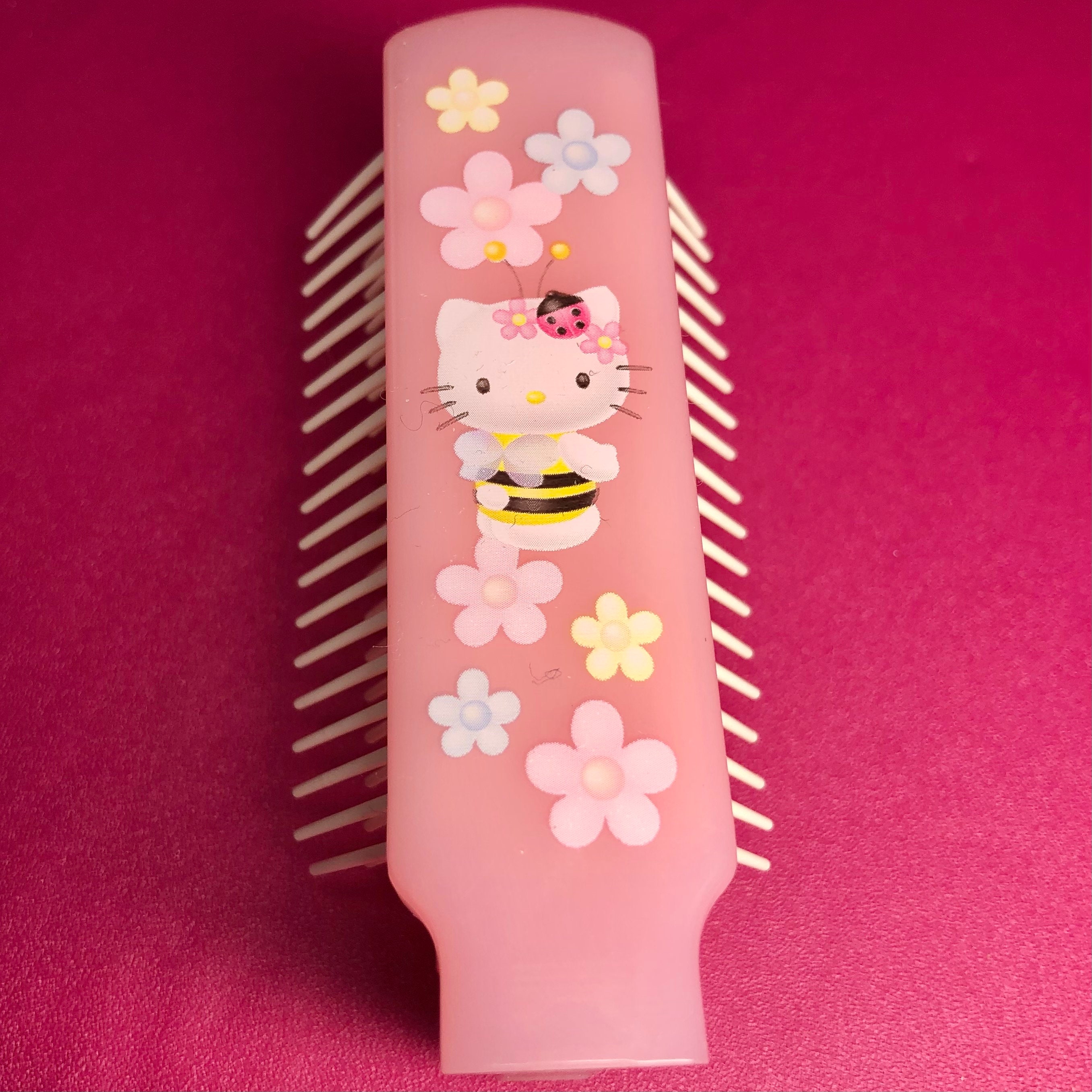 Vintage Hello Kitty Hair Brush Accessories PICK YOUR OWN - 80s 90s
