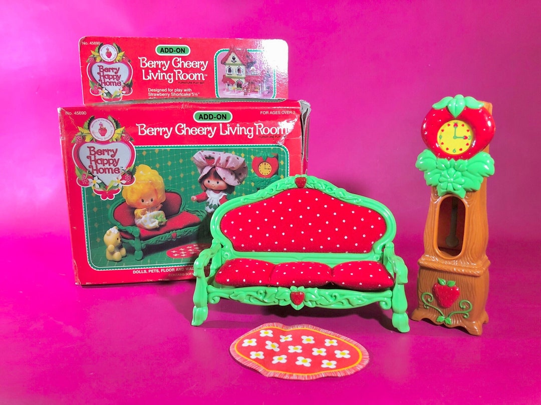 Berry Happy Home LIVING ROOM Furniture With Box Strawberry - Etsy