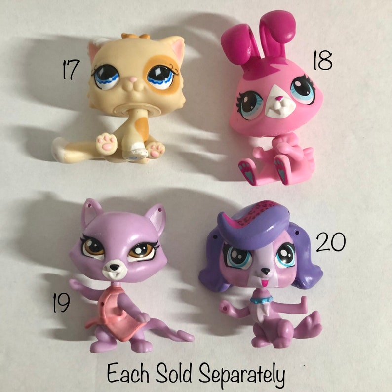 Restocked Littlest Pet Shop Lps Figures PICK YOUR OWN Animals, Accessories, Etc Hasbro Y2k Each Sold Separately image 6