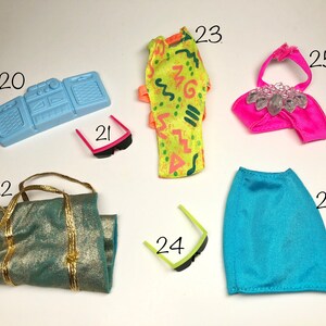 80s 90s Barbie, Ken Clothing Accessories 16 PICK YOUR OWN Mattel - Etsy