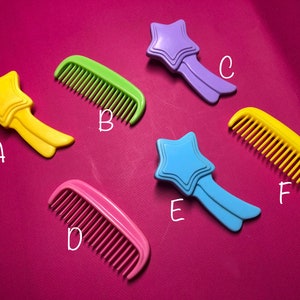 G1 My Little Pony Brushes, Combs, Hair Picks - Pick Your Own #2 - MLP ...