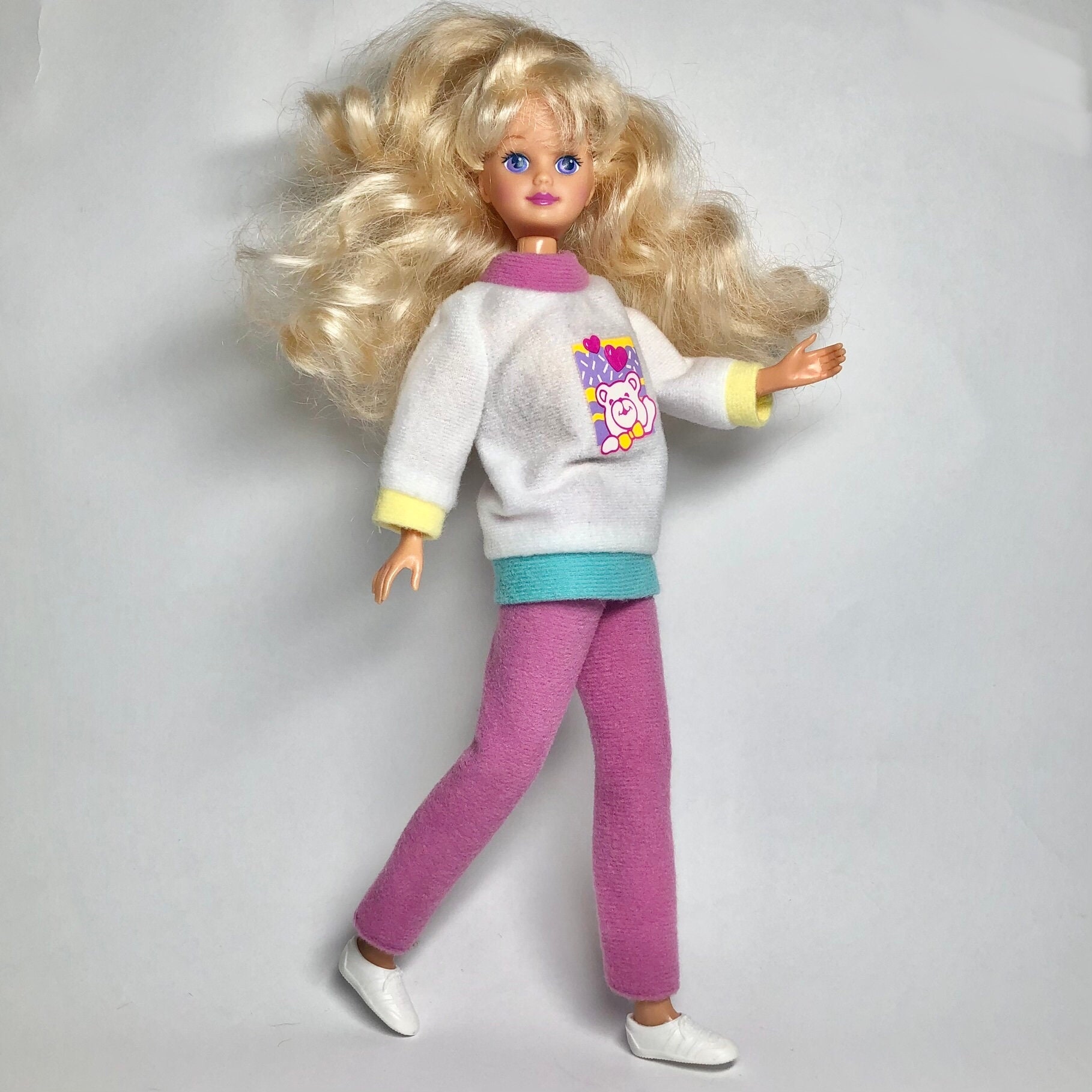 1994 Babysitter Skipper Doll Accessories 90s Barbie Mattel Vintage Etsy