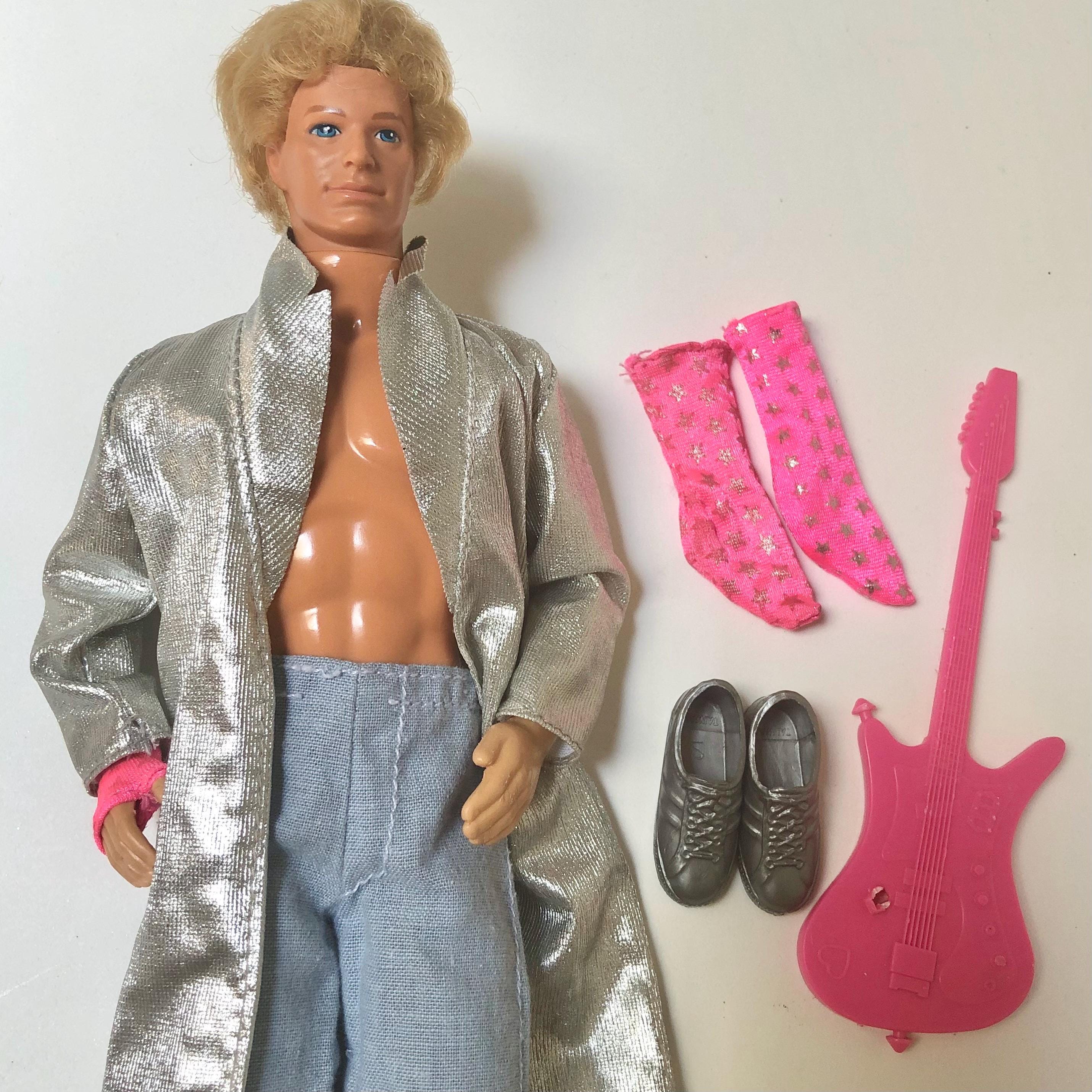1986 Barbie the Rockers KEN Doll 80s Mattel Vintage Etsy