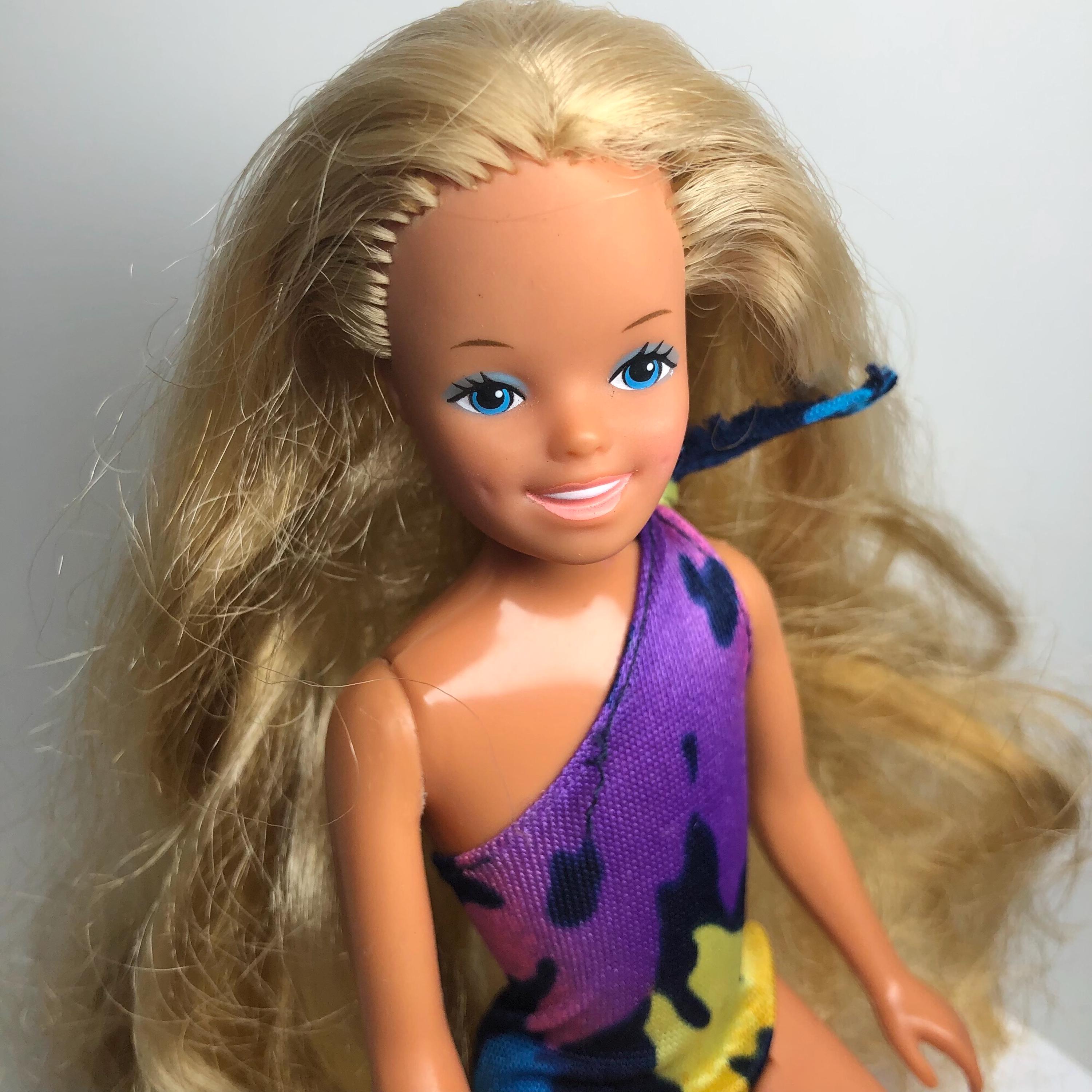 1985 Tropical Skipper - 80s Barbie - Mattel - Vintage - Etsy