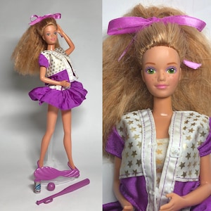 1989 All Stars MIDGE Barbie & Accessories - 80s, Mattel - Vintage