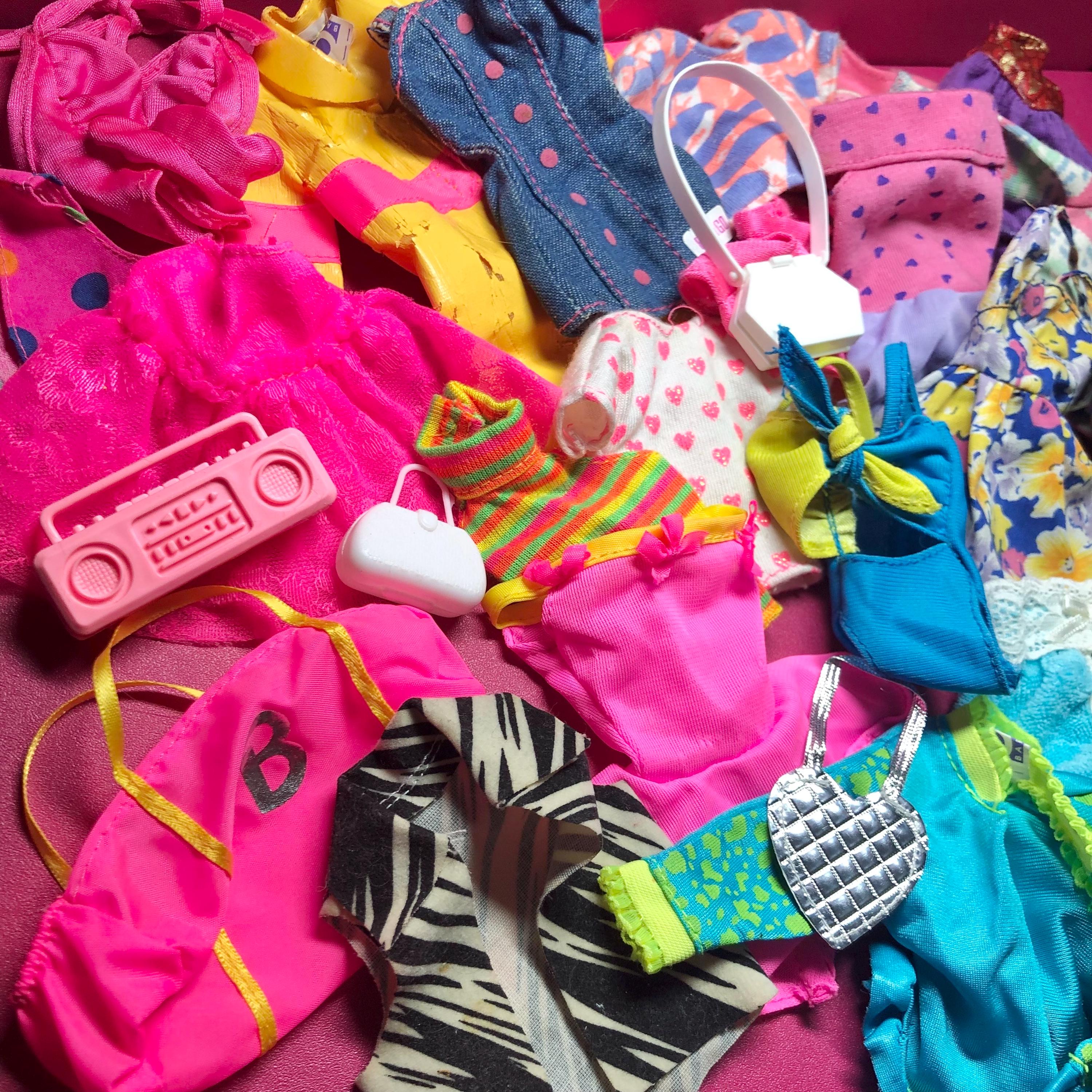 mini barbie clothes