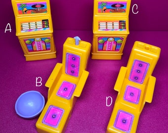 1981 Mattel Dazzle City Doll Playset Accessories PICK YOUR OWN