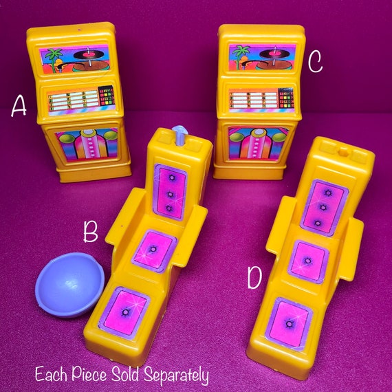 1981 Mattel Dazzle City Doll Playset Accessories PICK YOUR OWN
