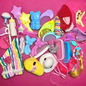 Vintage G1 My Little Pony #3 PICK YOUR OWN Accessories - 80s - Each Item Sold Separately