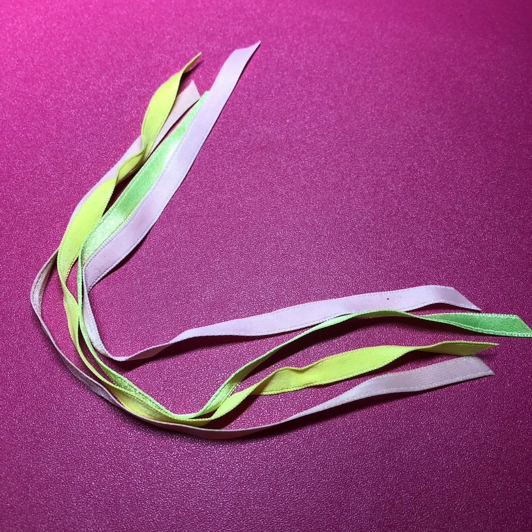 My Little Pony G1 Ribbons Lot - Pink, Yellow, Green - MLP 80s, Hasbro ...
