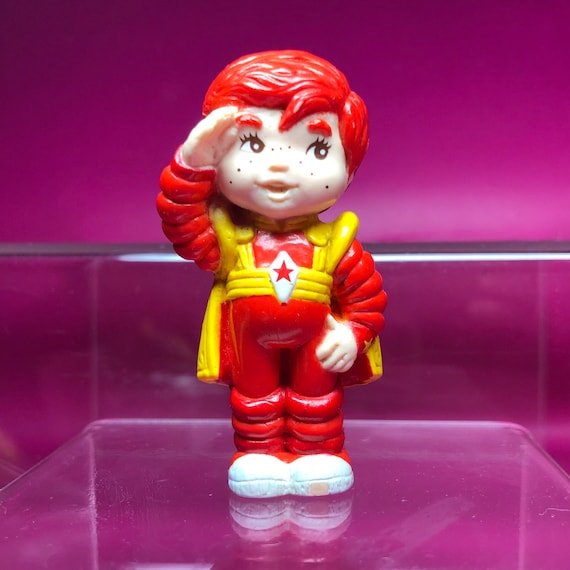 80s Rainbow Brite RED BUTLER Mini PVC Figure - Hallmark - Etsy