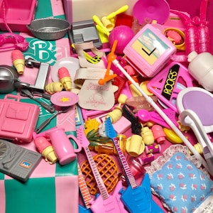 Vintage Barbie Accessories #7 PICK YOUR OWN Dishes, Furniture, Housewares, Instruments, Playset Parts Etc - Mattel -Each Sold Separately