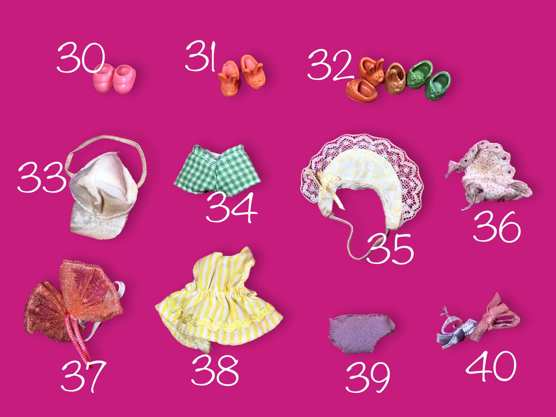 Vintage QUINTS Dolls & Accessories Pick Your Own 90s Tyco Etsy