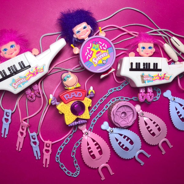 80s Sweet Secrets Charms & Accessories - Pick Your Own - Galoob