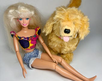 1990 Benetton Barbie - Near Complete - 90s, Mattel - Vintage - Etsy