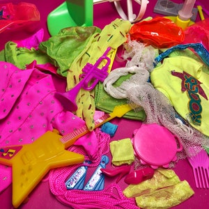 Barbie & the ROCKERS Doll Clothing + Accessories - #2 Pick Your Own - 80s, Mattel