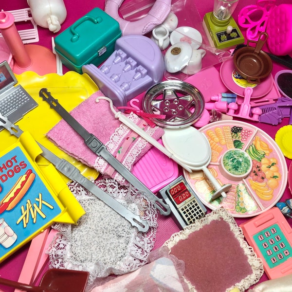 Barbie Food - Etsy