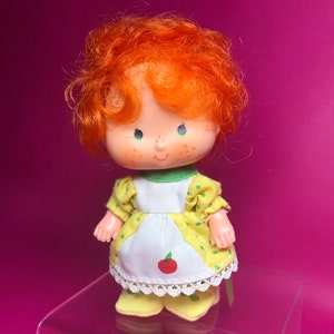Strawberry Shortcake APPLE DUMPLIN Party Pleaser doll - 80s Kenner, American Greetings