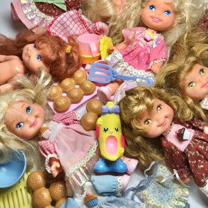Vintage Cherry Merry Muffin PICK YOUR OWN Accessories, Clothes, Dolls, Playset Parts, Etc - Mattel, 80s 90s - Each Sold Separately