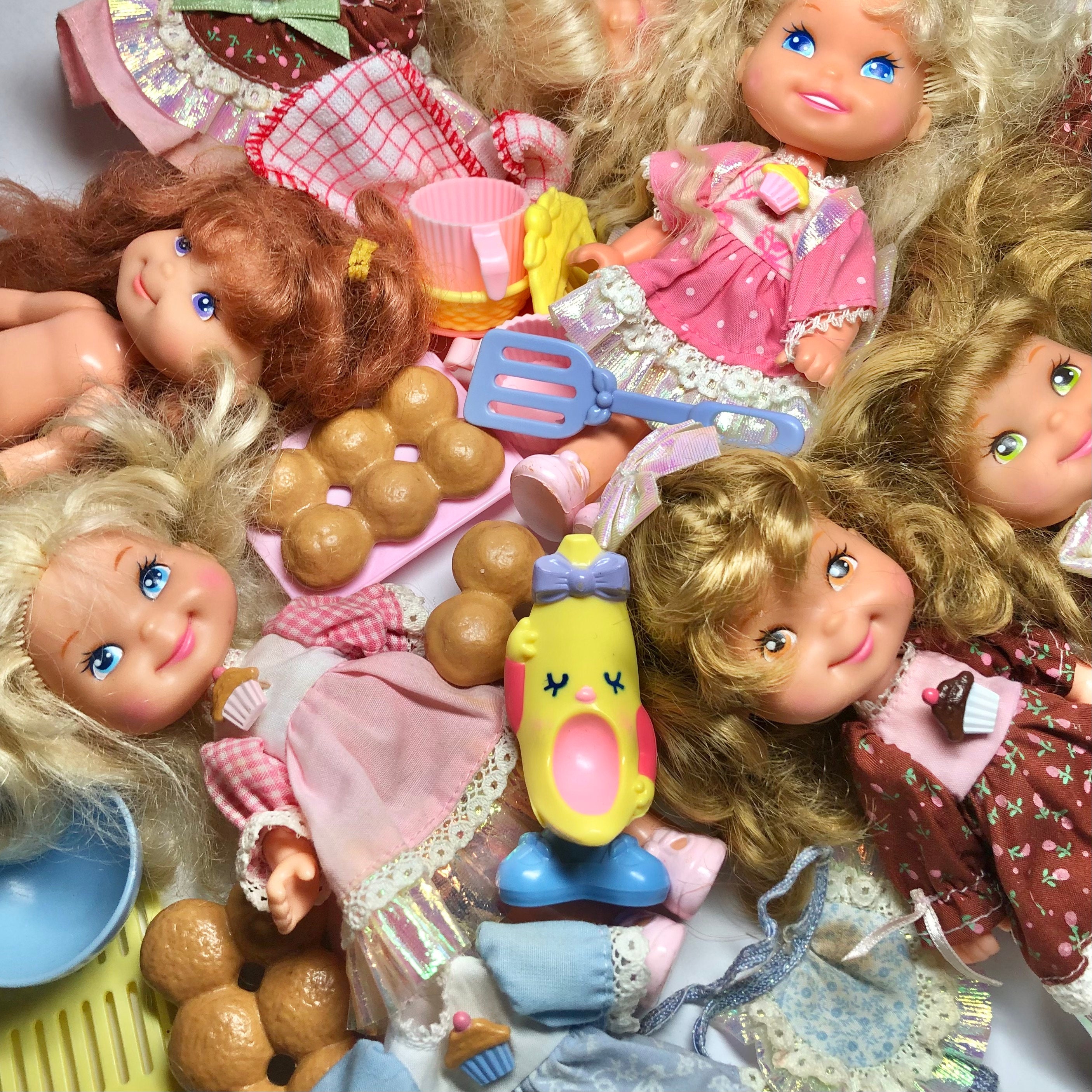 Vintage Cherry Merry Muffin PICK YOUR OWN Accessories, Clothes, Dolls, Playset Parts, Etc - Mattel, 80s 90s - Each Sold Separately